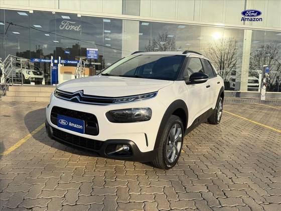 CITROËN C4 CACTUS 1.6 VTI 120 FLEX FEEL EAT6 CITROËN C4 CACTUS 1.6 VTI 120 FLEX FEEL EAT6